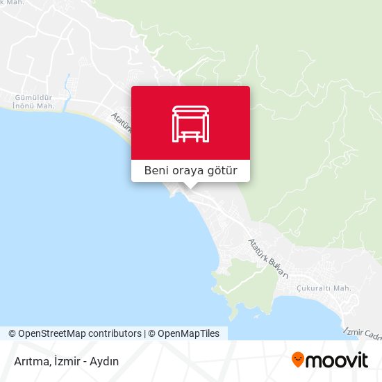Arıtma harita