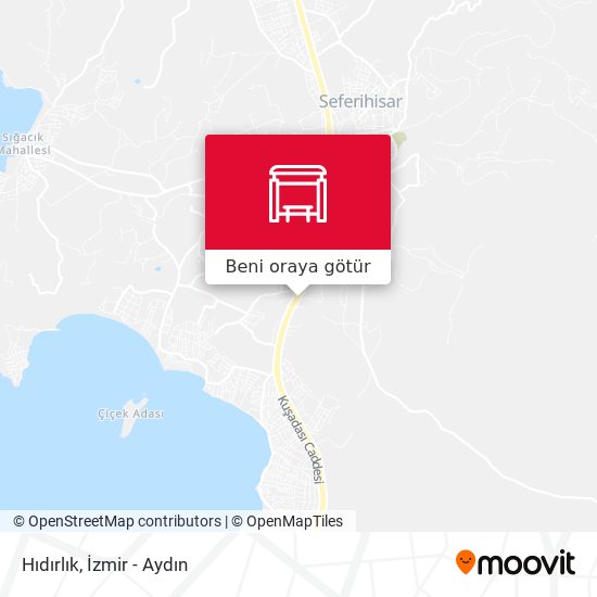 Hıdırlık harita