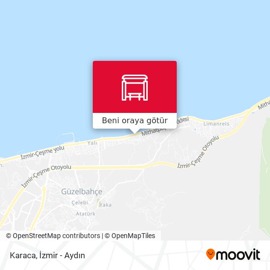 Karaca harita