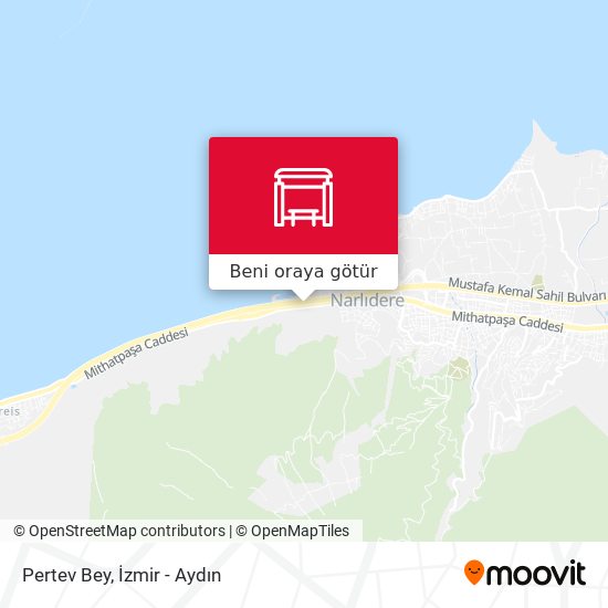 Pertev Bey harita