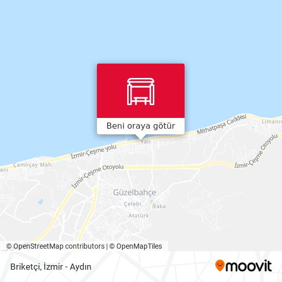 Briketçi harita