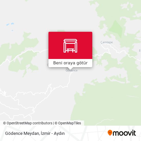 Gödence Meydan harita