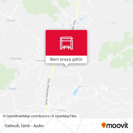 Gelincik harita