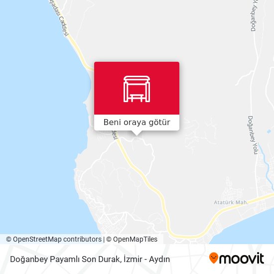 Doğanbey Payamlı Son Durak harita