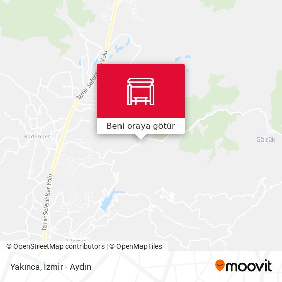 Yakınca harita