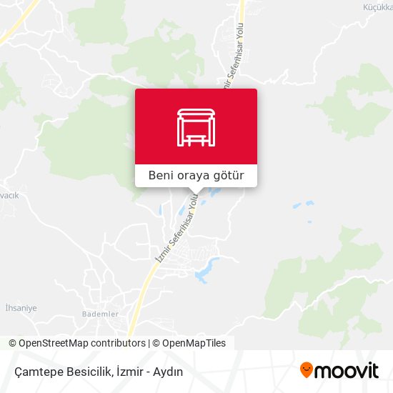 Çamtepe Besicilik harita