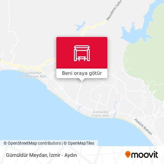 Gümüldür Meydan harita