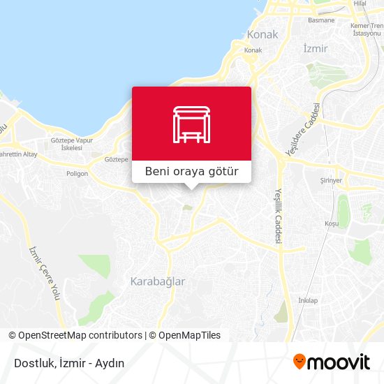 Dostluk harita