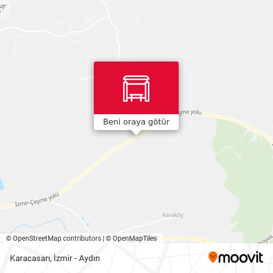 Karacasarı harita