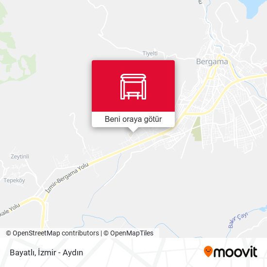 Bayatlı harita