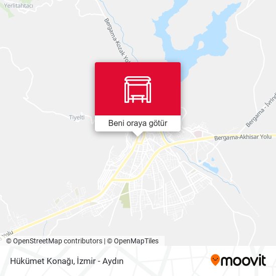 Hükümet Konağı harita