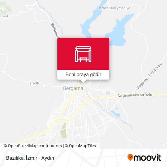 Bazilika harita