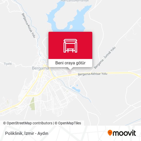 Poliklinik harita
