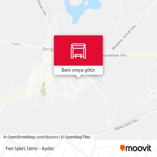 Fen İşleri harita