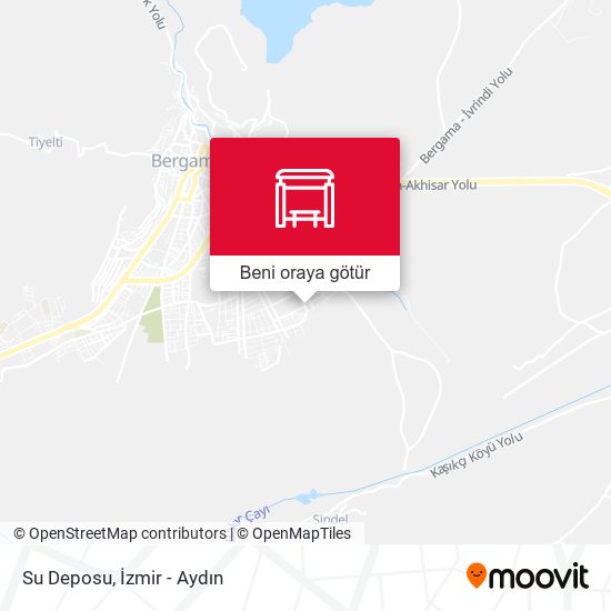 Su Deposu harita