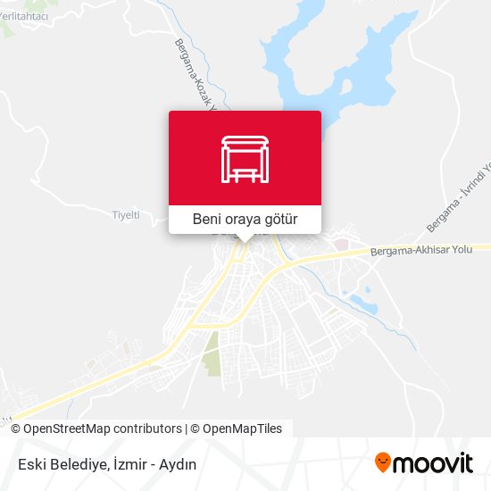 Eski Belediye harita