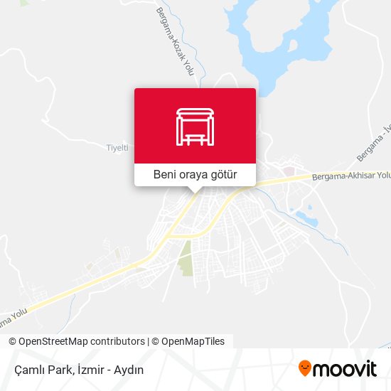 Çamlı Park harita