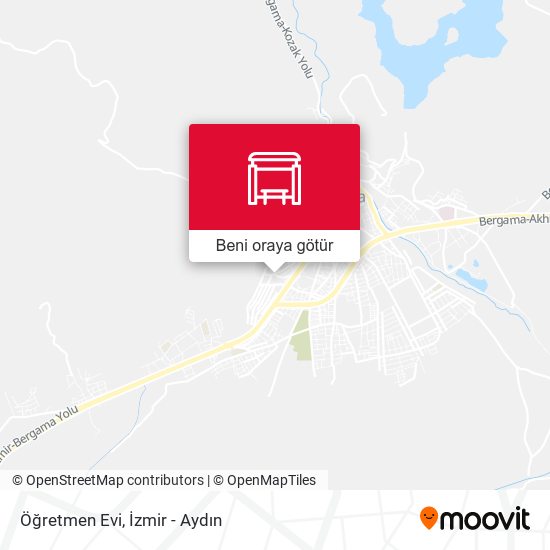 Öğretmen Evi harita