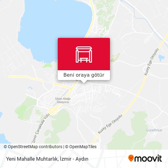 Yeni Mahalle Muhtarlık harita