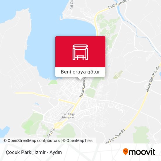 Çocuk Parkı harita