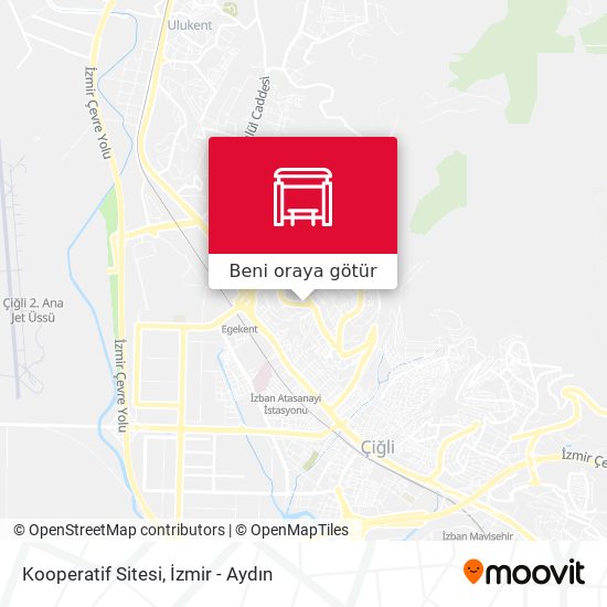 Kooperatif Sitesi harita