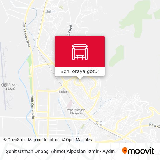 Şehit Uzman Onbaşı Ahmet Alpaslan harita