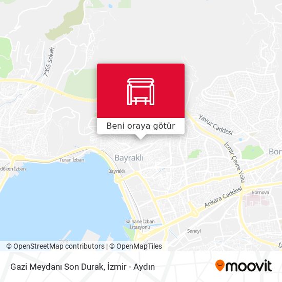 Gazi Meydanı Son Durak harita