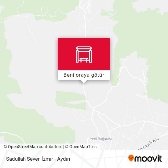 Sadullah Sever harita