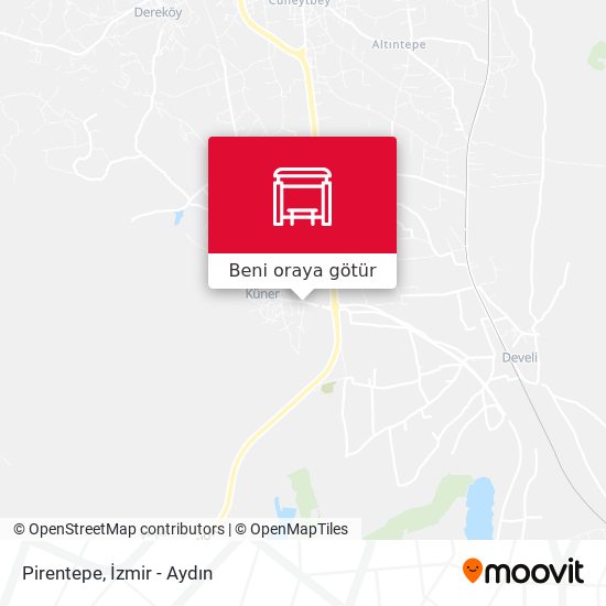 Pirentepe harita