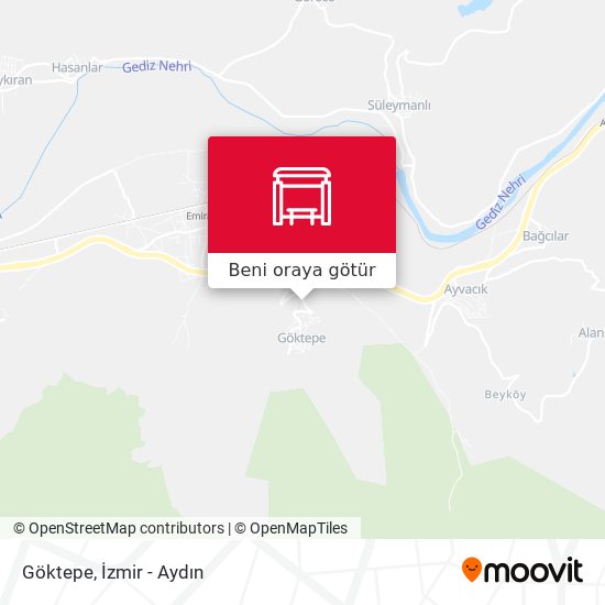 Göktepe harita