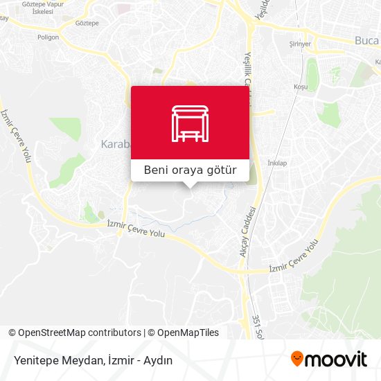 Yenitepe Meydan harita