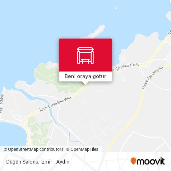 Düğün Salonu harita