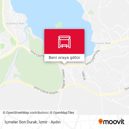 İçmeler Son Durak harita