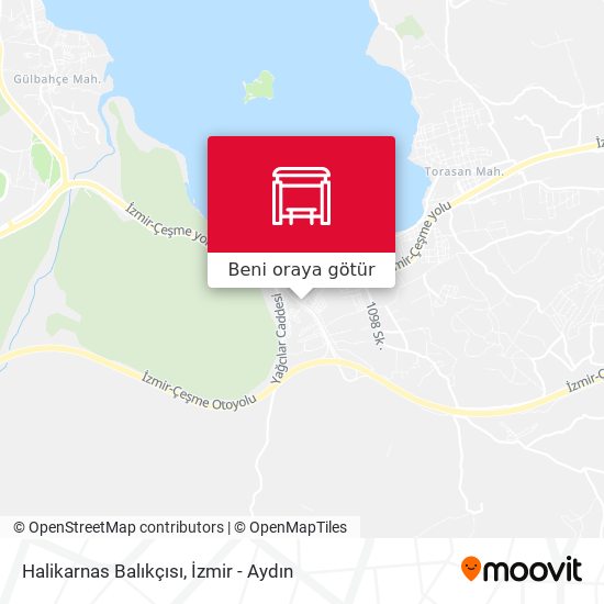 Halikarnas Balıkçısı harita