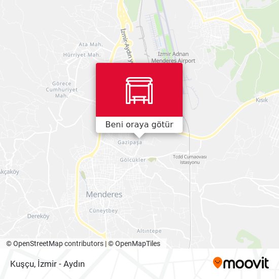 Kuşçu harita