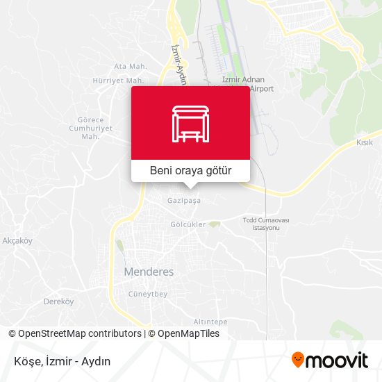 Köşe harita