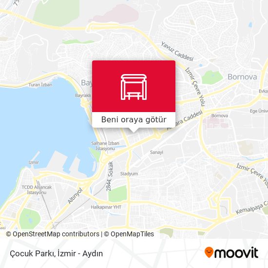 Çocuk Parkı harita