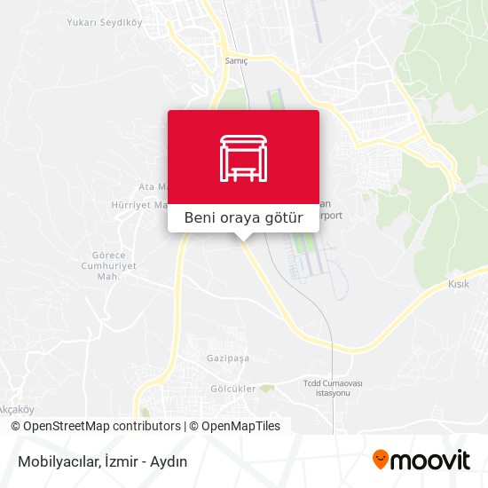 Mobilyacılar harita