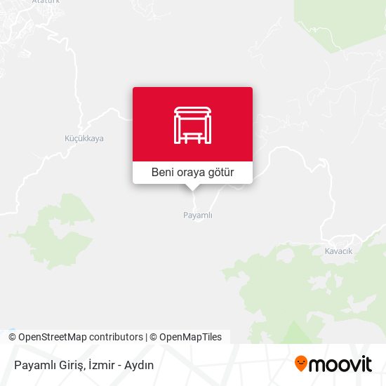 Payamlı Giriş harita