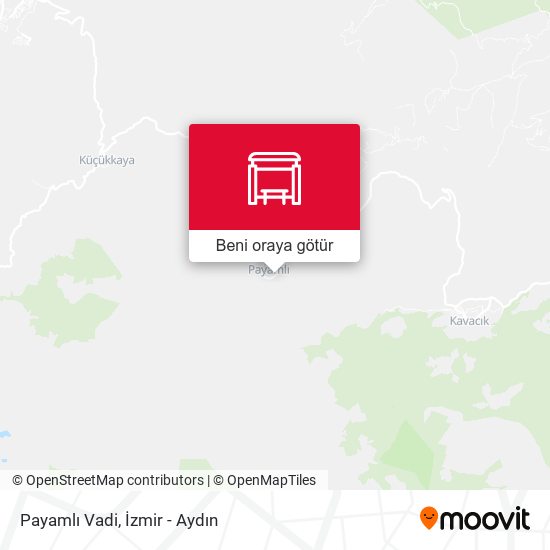 Payamlı Vadi harita