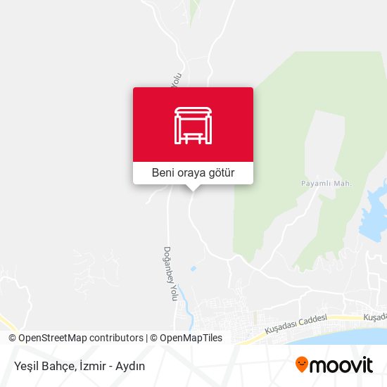 Yeşil Bahçe harita