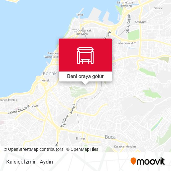 Kaleiçi harita