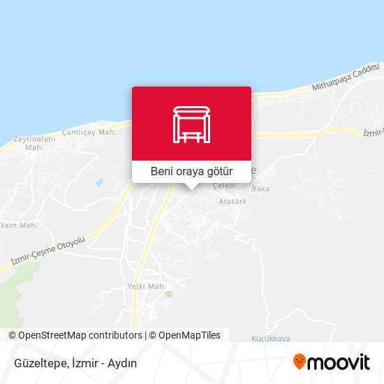 Güzeltepe harita