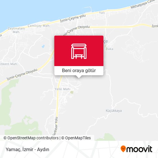 Yamaç harita