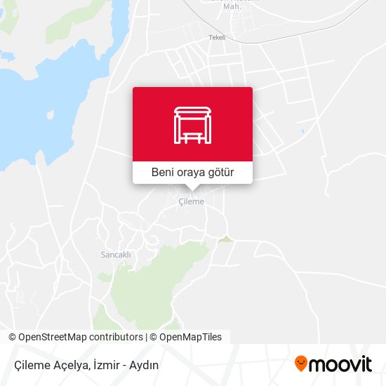 Çileme Açelya harita
