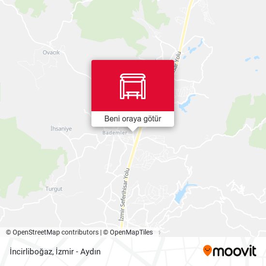 İncirliboğaz harita