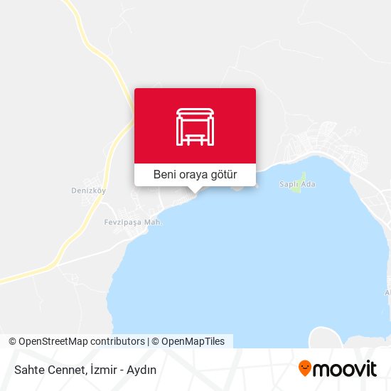 Sahte Cennet harita