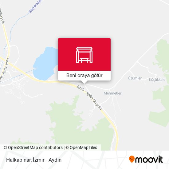 Halkapınar harita