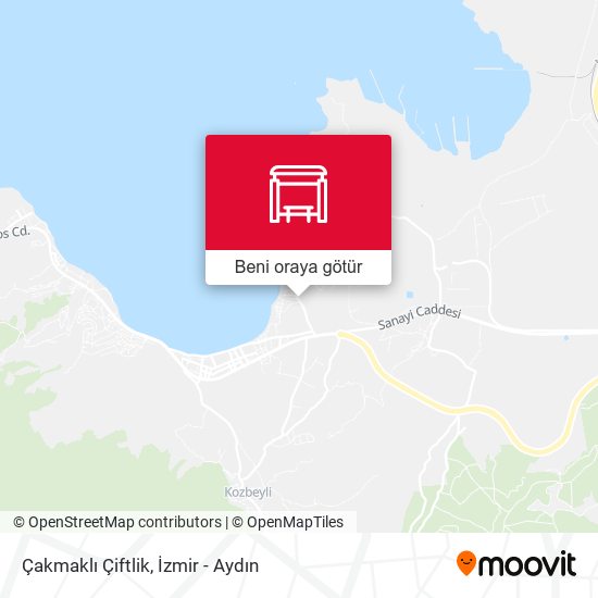Çakmaklı Çiftlik harita