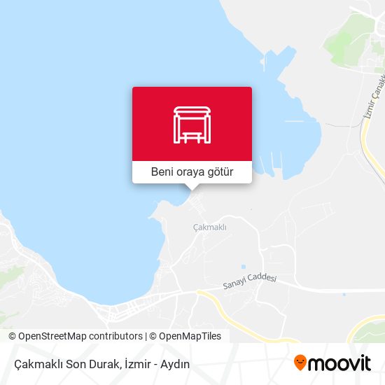 Çakmaklı Son Durak harita